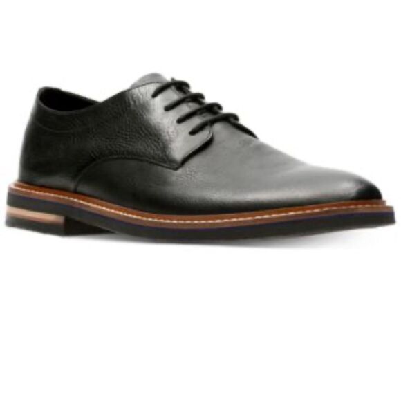 Bostonian Men's Dezmin Plain-Toe Dress Casual Oxfords In Black Size 7.5 - Picture 8 of 17